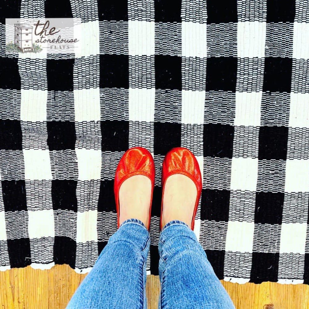 Storehouse Flats Rainbow Ruby